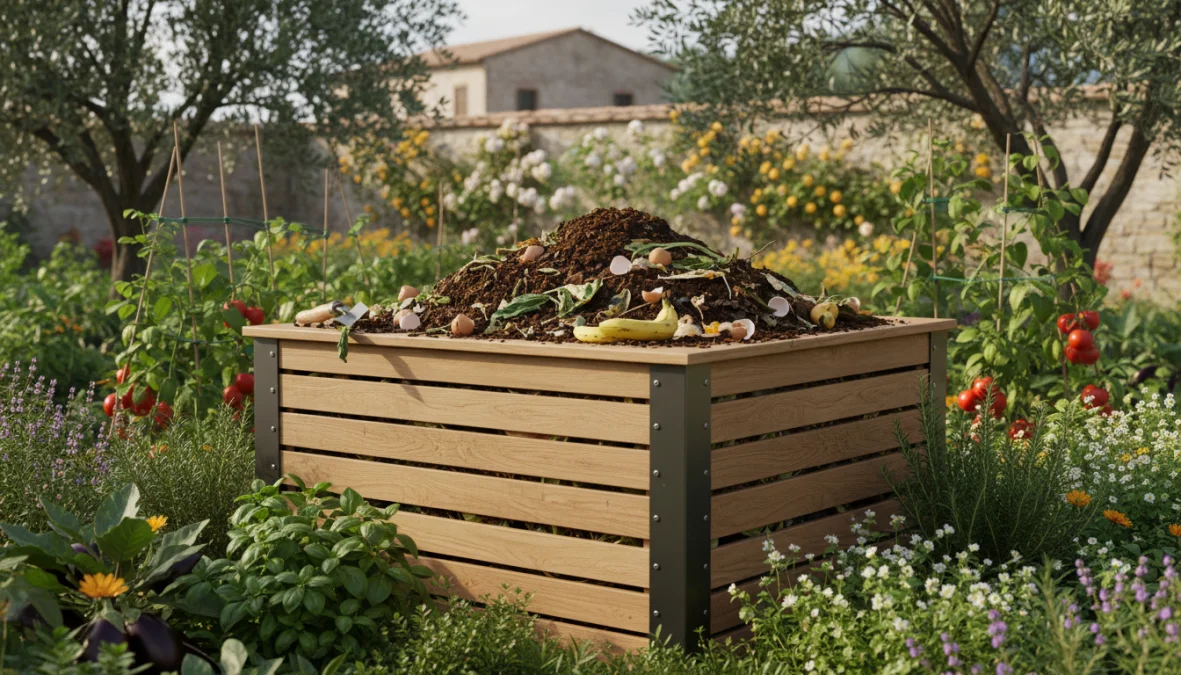 Compostiera Domestica: Guida Completa al Compostaggio Casalingo per Ridurre i Rifiuti