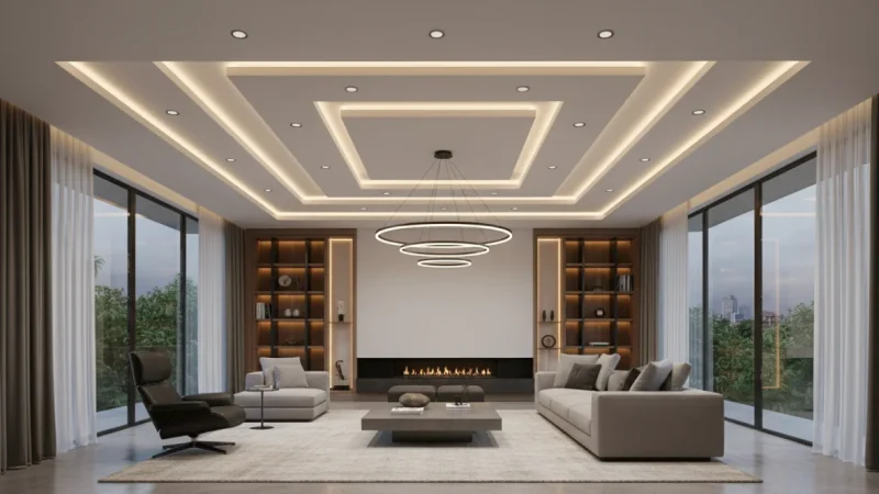 Controsoffitti in Cartongesso: Idee Creative e Soluzioni di Design per Ogni Ambiente