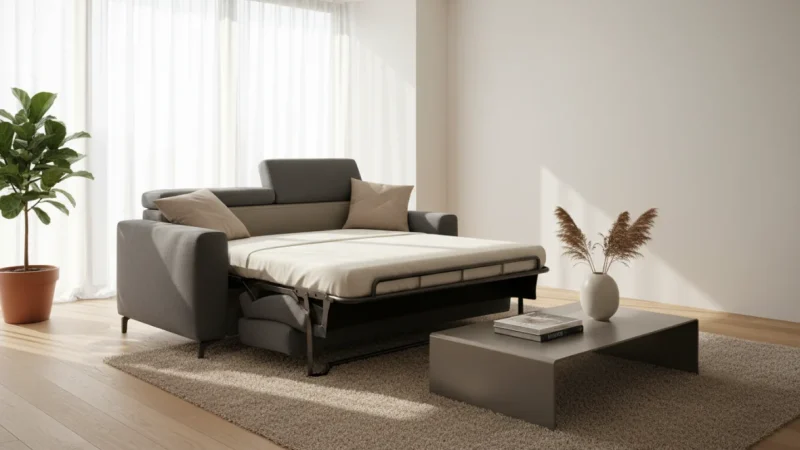 Divani Letto: Guida Completa alla Scelta del Modello Perfetto per Ogni Esigenza