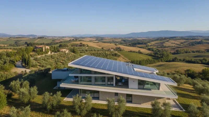 Fotovoltaico Domestico: Conviene Davvero Installarlo sul Tetto di Casa?