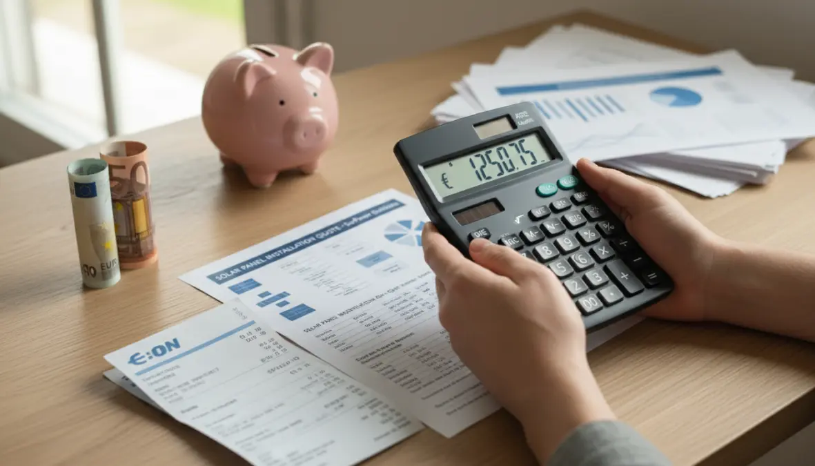 Calcolo costi e risparmio per installazione fotovoltaico residenziale con detrazioni fiscali