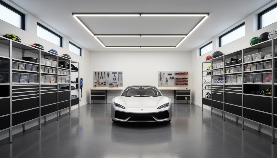 Garage in Casa: Guida Completa a Normative, Requisiti e Progettazione