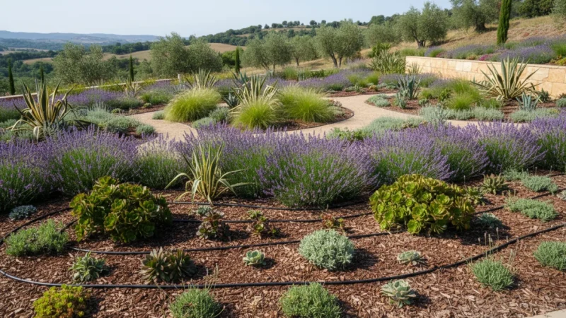 Giardino a Bassa Manutenzione: Guida Completa alle Piante e Soluzioni per Chi Ha Poco Tempo