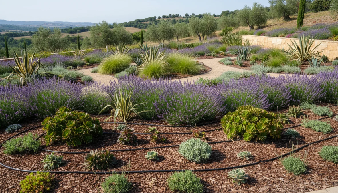 Giardino a Bassa Manutenzione: Guida Completa alle Piante e Soluzioni per Chi Ha Poco Tempo
