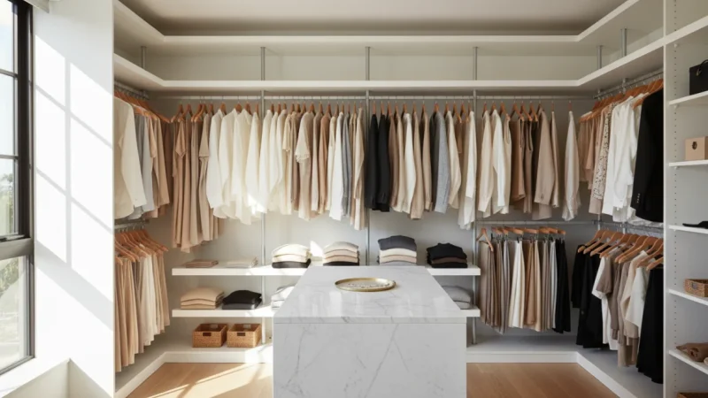 Guardaroba Capsula: La Guida Completa per un Armadio Minimalista ed Efficiente