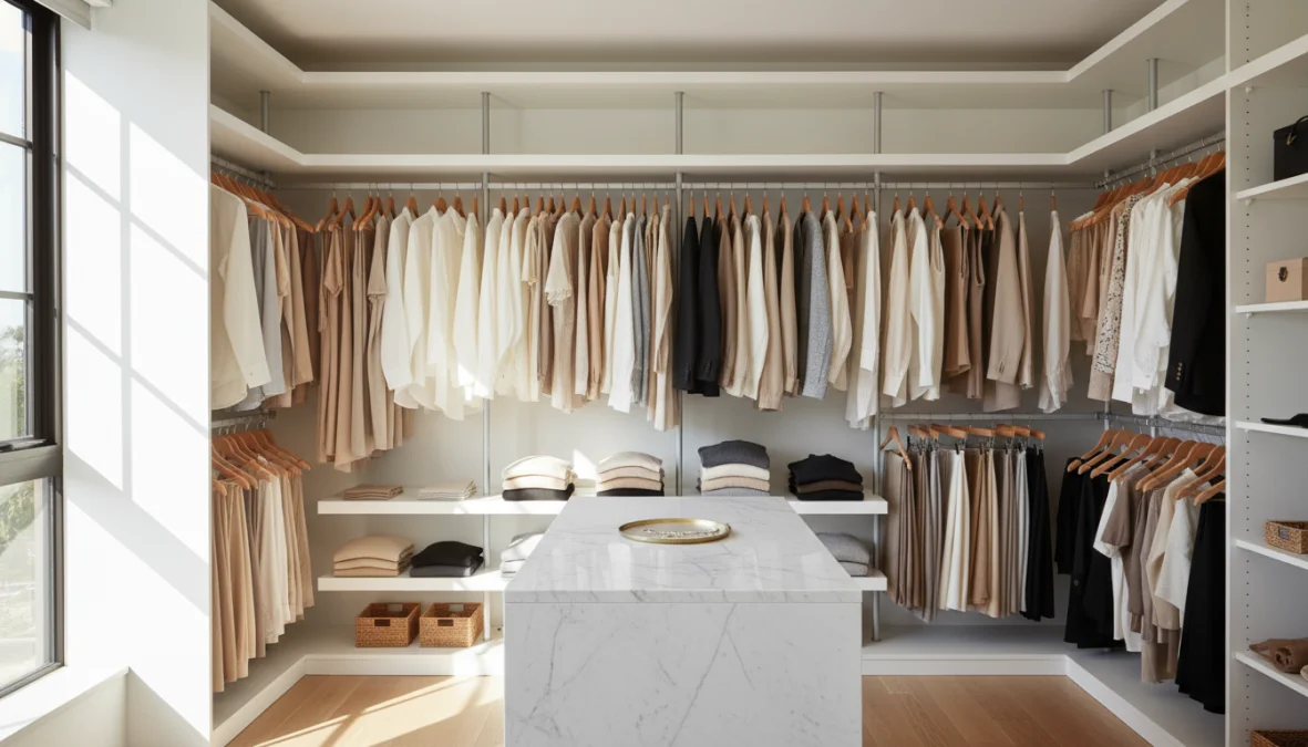 Guardaroba Capsula: La Guida Completa per un Armadio Minimalista ed Efficiente