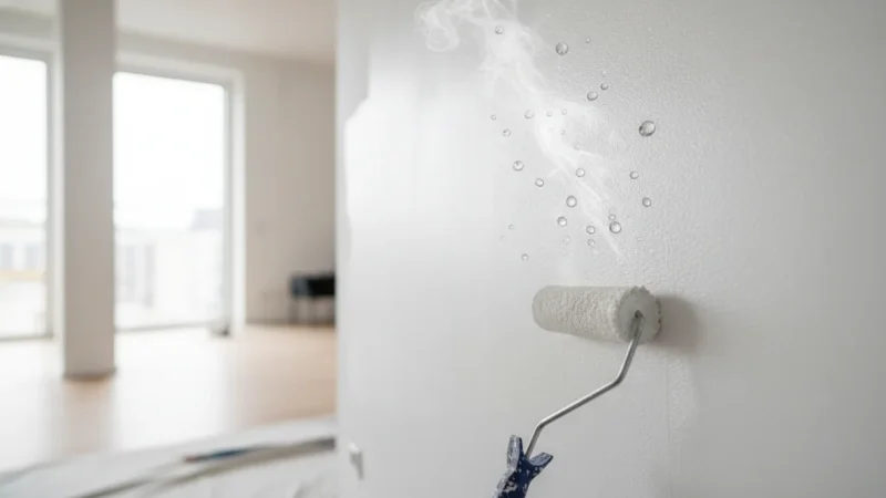 Idropittura Traspirante: Guida Completa alla Scelta per Interni Perfetti