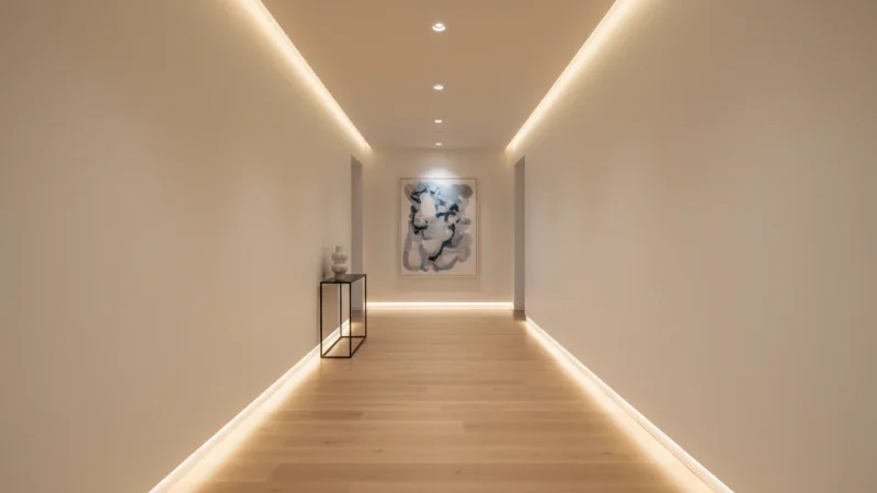 Illuminazione Corridoio: Guida Completa alle Soluzioni per Spazi Stretti e Lunghi