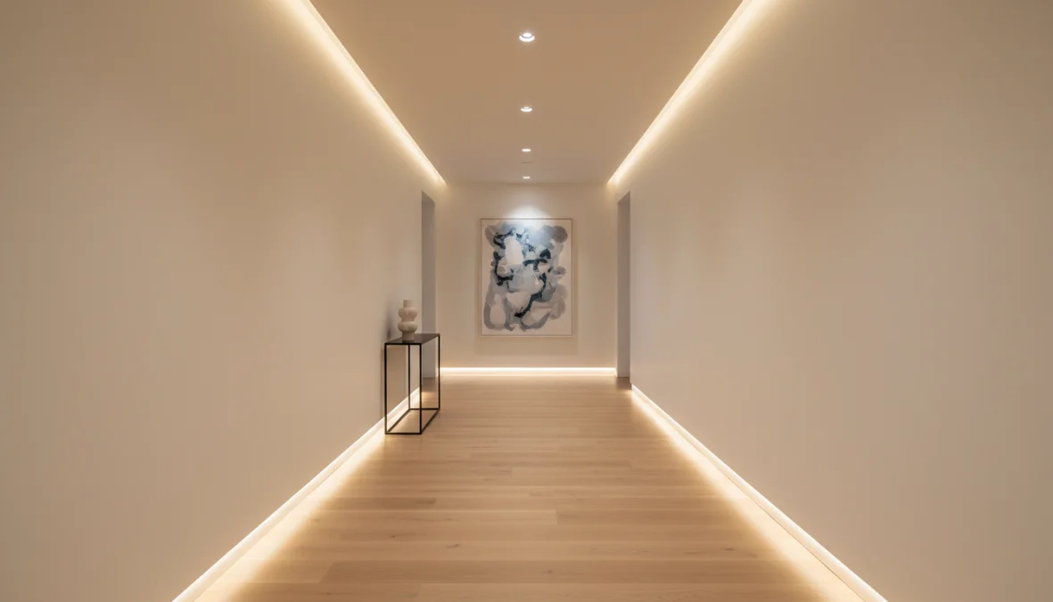 Illuminazione Corridoio: Guida Completa alle Soluzioni per Spazi Stretti e Lunghi