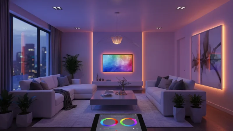 Illuminazione Smart: Guida Completa alle Lampadine Intelligenti e al Controllo da App