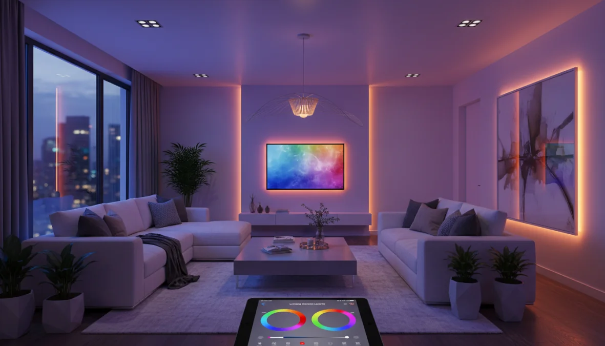 Illuminazione Smart: Guida Completa alle Lampadine Intelligenti e al Controllo da App