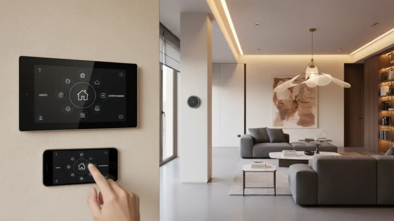 Impianto Domotico: Guida Completa a Costi, Componenti e Vantaggi della Smart Home