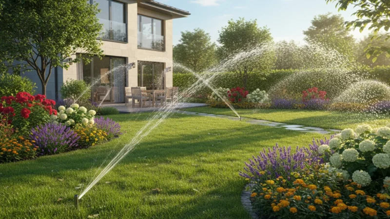 Impianto Irrigazione Giardino: Guida Completa all’Installazione Fai da Te