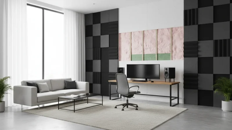 Insonorizzare una Stanza: Guida Completa ai Materiali e Tecniche di Isolamento Acustico