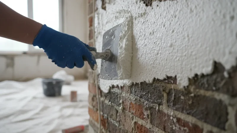 Intonaco Deumidificante: La Soluzione Definitiva per l’Umidità di Risalita
