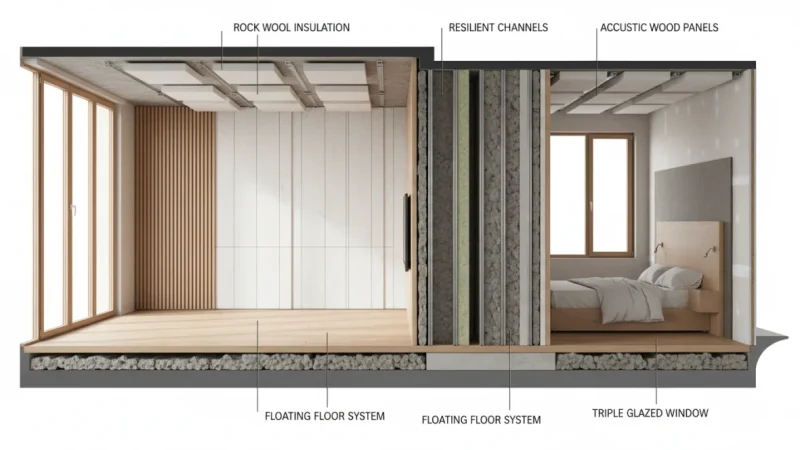 Isolamento Acustico in Casa: Guida Completa a Soluzioni e Materiali Efficaci