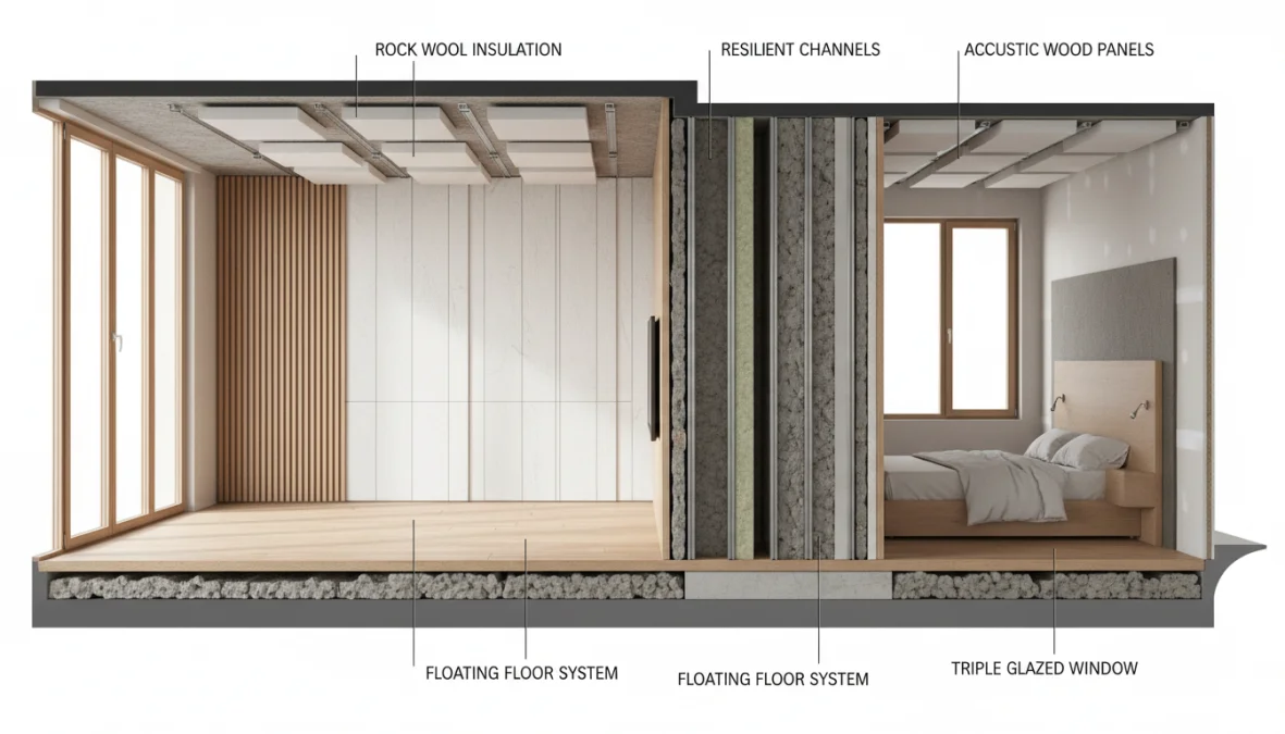 Isolamento Acustico in Casa: Guida Completa a Soluzioni e Materiali Efficaci