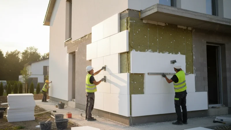 Isolamento Termico delle Pareti: Guida Completa a Materiali e Tecniche