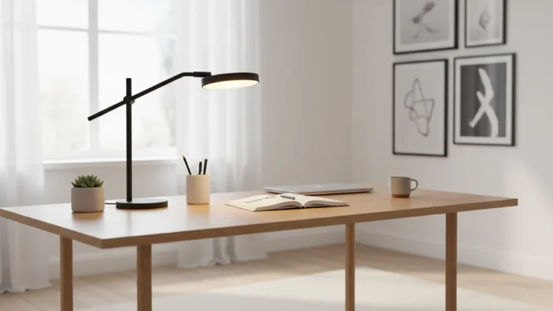Lampade da Tavolo di Design: Guida Completa alla Scelta per Scrivania e Comodino
