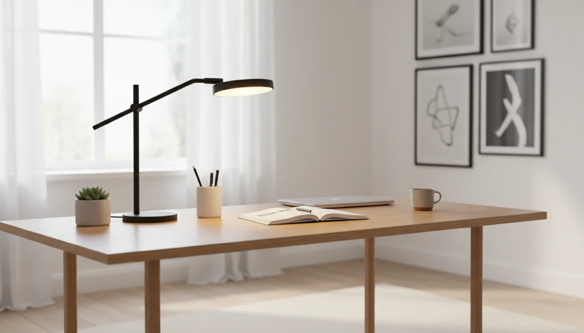 Lampade da Tavolo di Design: Guida Completa alla Scelta per Scrivania e Comodino