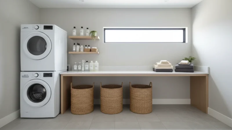 Lavanderia in Casa: Guida Completa per Organizzare lo Spazio di Lavatrice e Asciugatrice