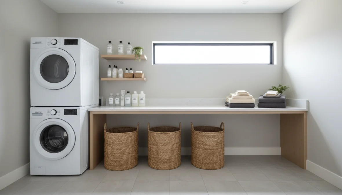 Lavanderia in Casa: Guida Completa per Organizzare lo Spazio di Lavatrice e Asciugatrice