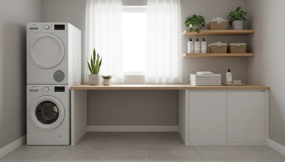 Lavanderia in Casa: Guida Completa per Progettare lo Spazio Perfetto Anche in Piccoli Ambienti