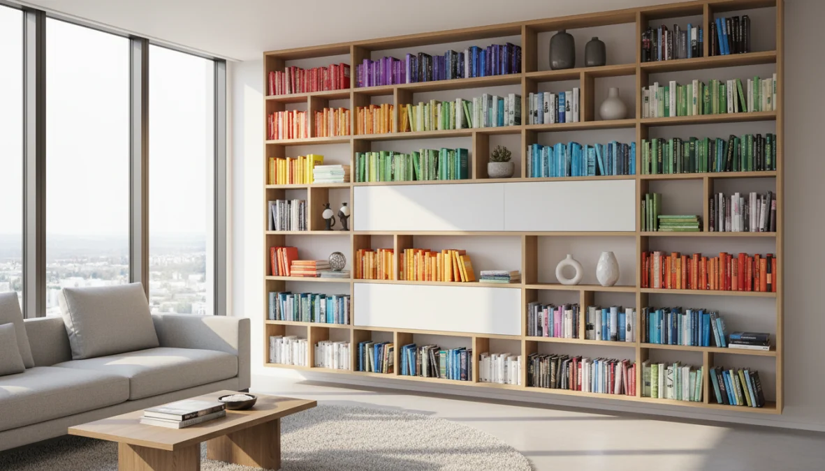 Libreria a Parete: Idee Moderne e Soluzioni su Misura per Ogni Spazio