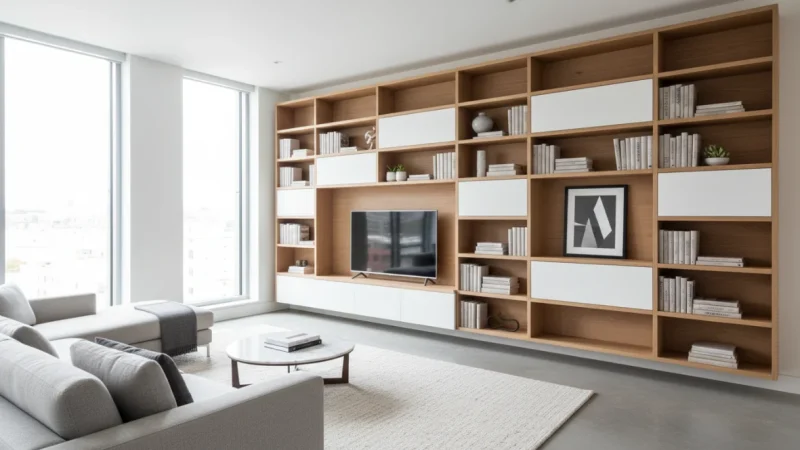 Librerie a Parete: Guida Completa alle Soluzioni di Design per Ogni Ambiente