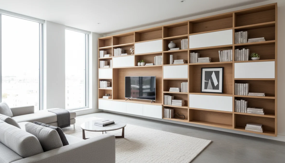 Librerie a Parete: Guida Completa alle Soluzioni di Design per Ogni Ambiente