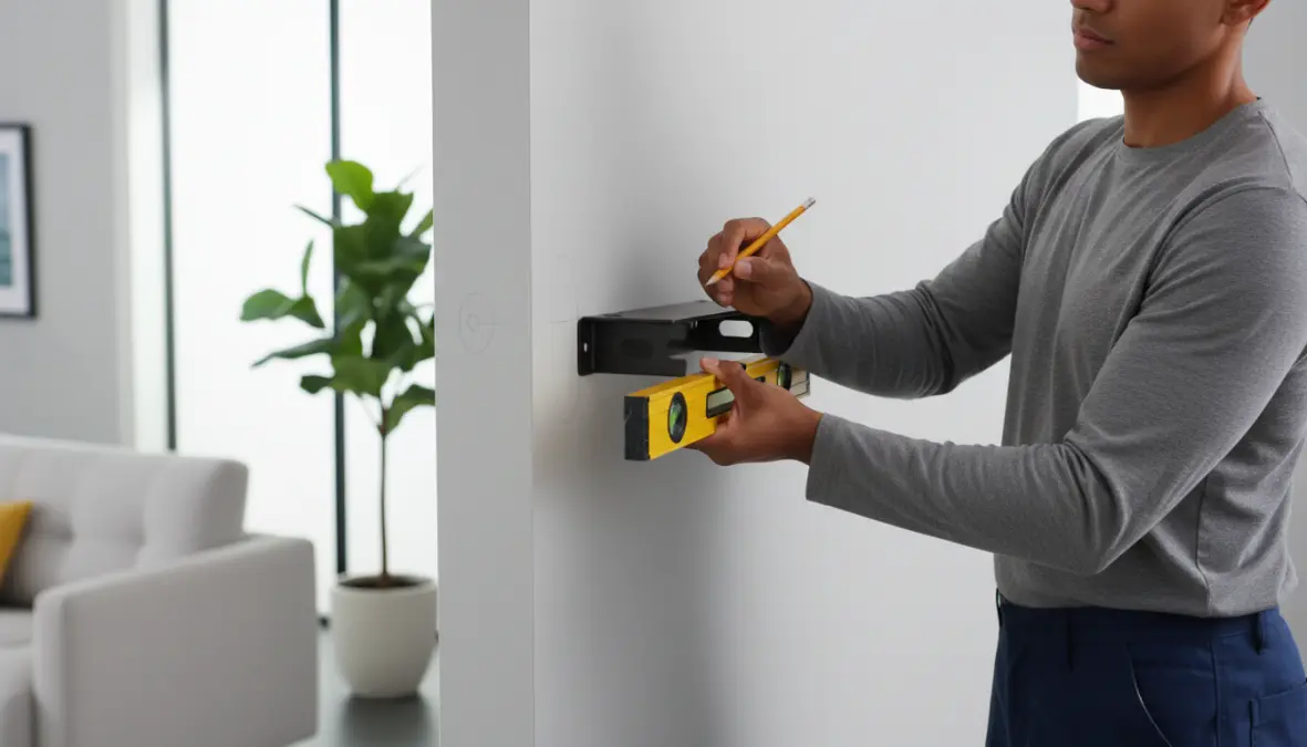 Come montare librerie a parete: installazione di mensole sospese con fissaggi