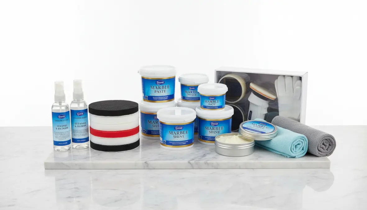 Prodotti per lucidare marmo: paste lucidanti, cera e kit completi per manutenzione