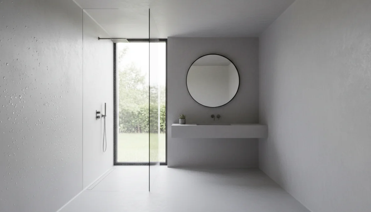 Microcemento per Bagno e Cucina: Guida Completa ad Applicazione, Costi e Manutenzione