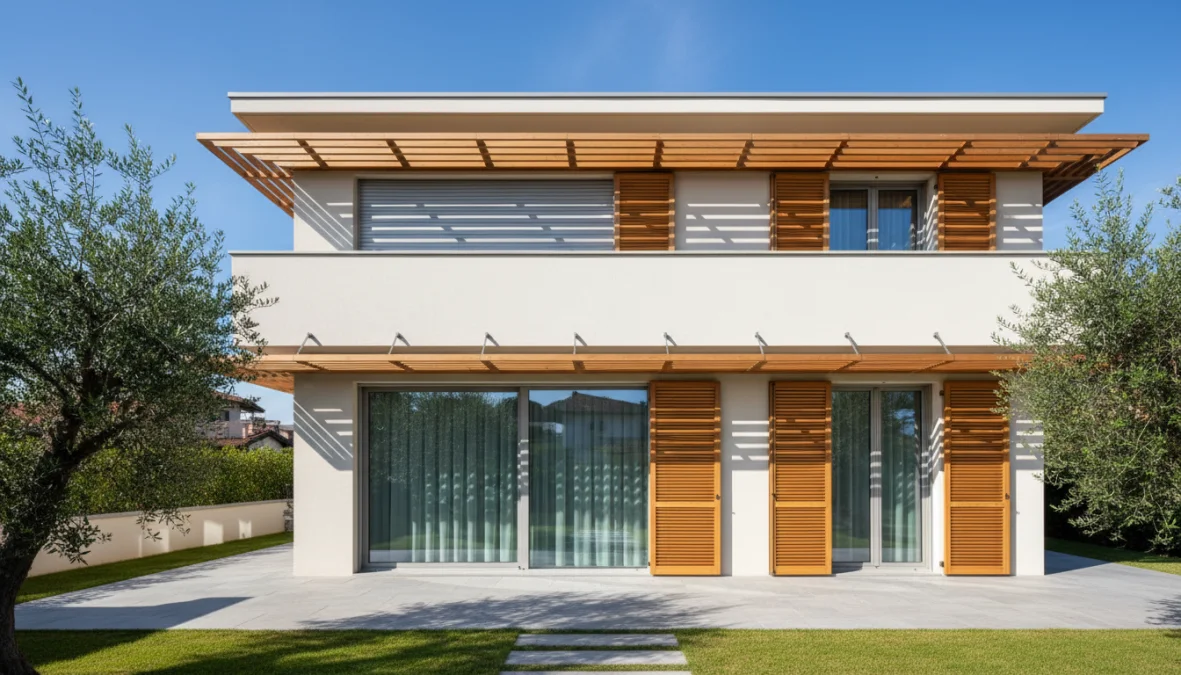 Oscuranti Esterni: Guida alla Scelta tra Tapparelle, Persiane e Frangisole