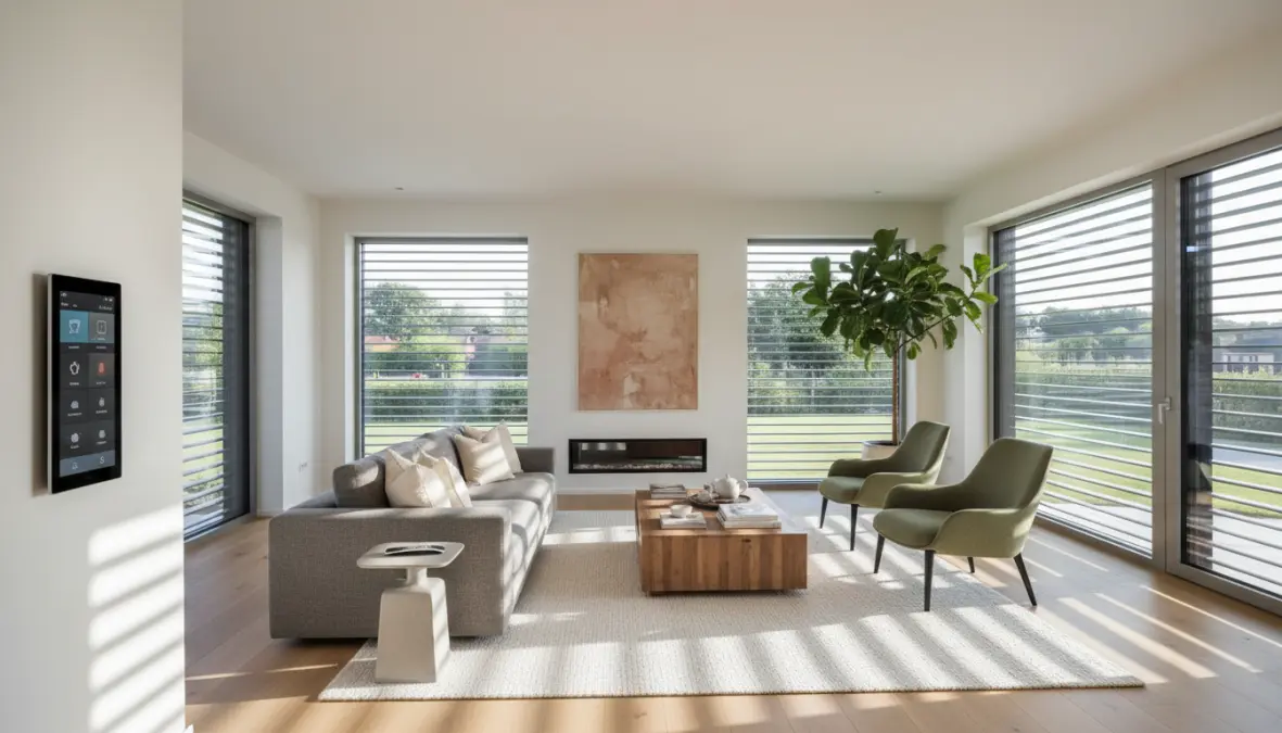 Sistema di oscuranti esterni motorizzati per il comfort abitativo e il risparmio energetico in casa moderna