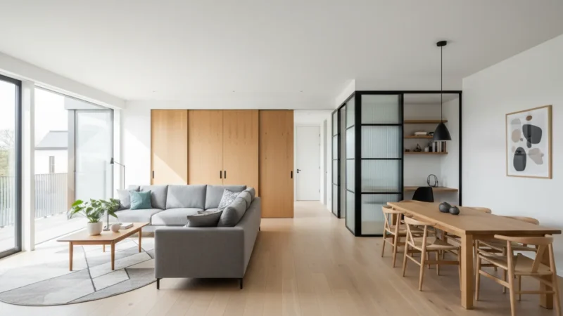 Pareti Divisorie: Soluzioni Creative per Separare gli Ambienti Senza Muri