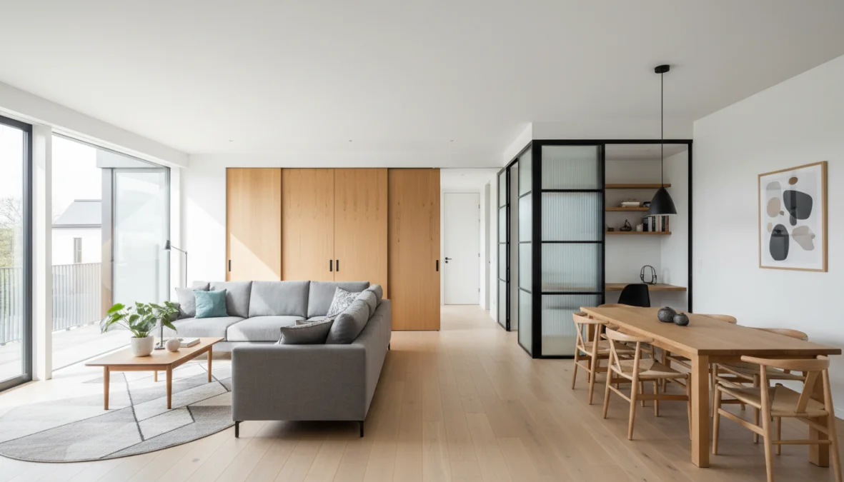 Pareti Divisorie: Soluzioni Creative per Separare gli Ambienti Senza Muri