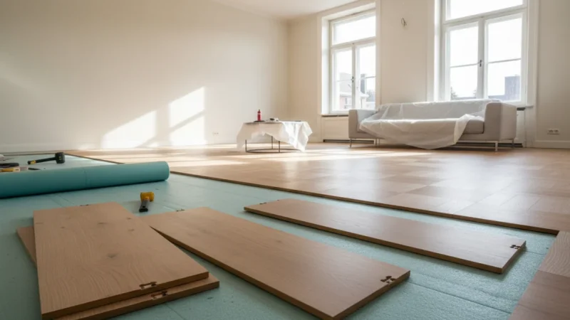 Parquet Flottante: Guida Completa alla Posa Fai da Te e Confronto con l’Incollato