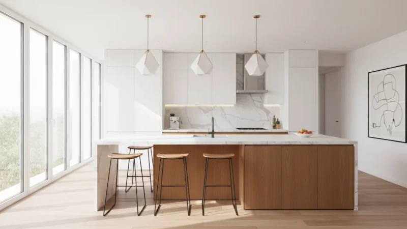 Penisola Cucina: Vantaggi, Dimensioni e Differenze con l’Isola