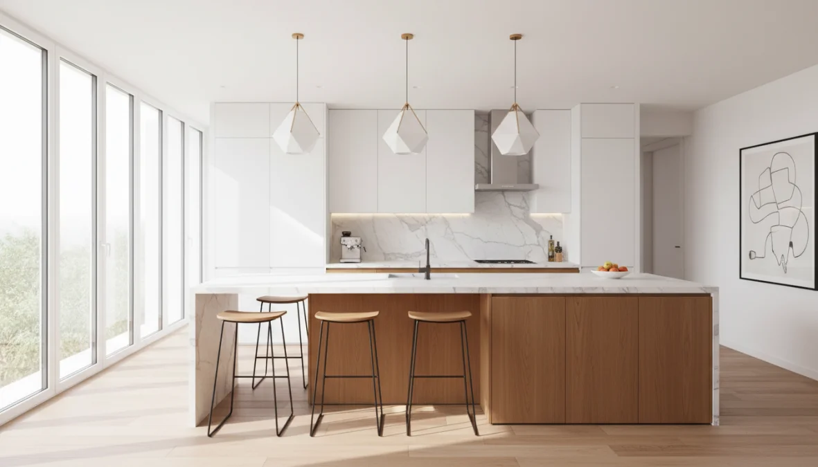 Penisola Cucina: Vantaggi, Dimensioni e Differenze con l’Isola