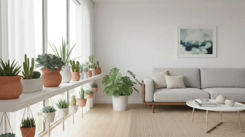 Piante Grasse da Interno: Guida Completa alle Varietà e alla Cura in Casa