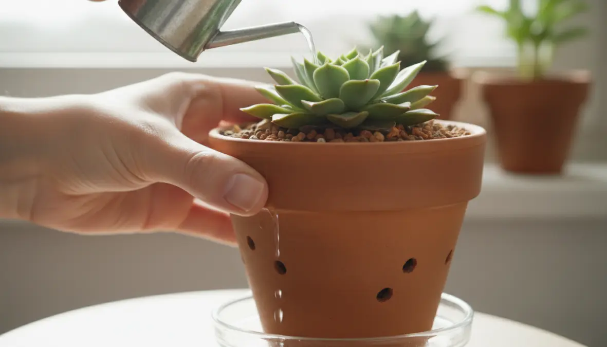 Come curare e annaffiare correttamente le piante grasse in casa
