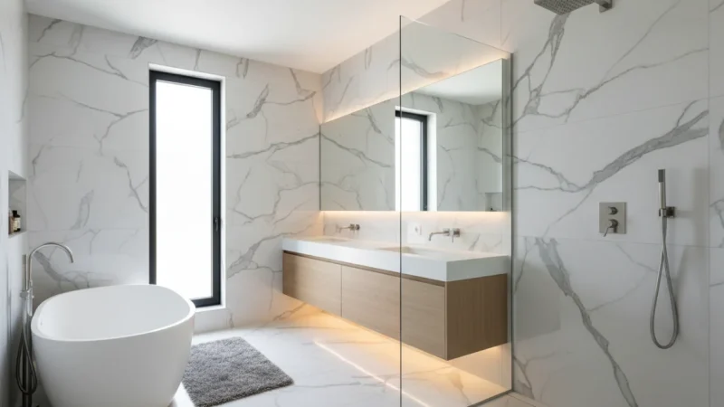 Piastrelle Bagno: Guida Completa a Tendenze, Formati e Abbinamenti Moderni