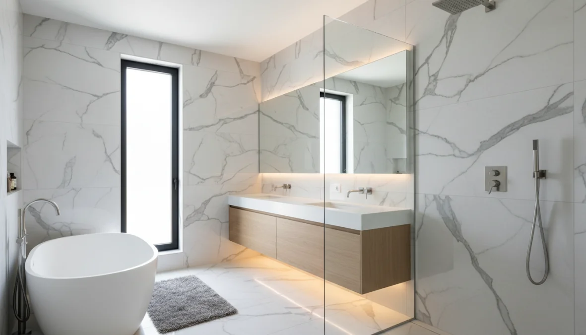 Piastrelle Bagno: Guida Completa a Tendenze, Formati e Abbinamenti Moderni