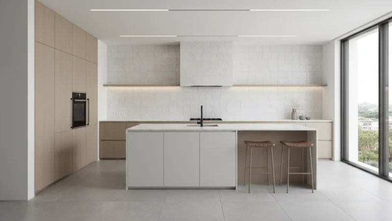 Piastrelle Cucina: Guida Completa a Tendenze, Formati e Rivestimenti Moderni