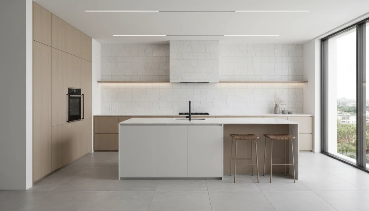 Piastrelle Cucina: Guida Completa a Tendenze, Formati e Rivestimenti Moderni