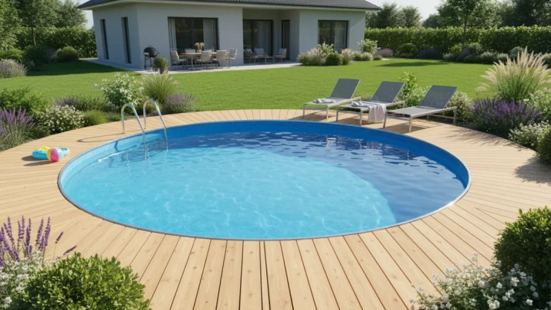 Piscina Fuori Terra: Guida Completa all’Installazione e Manutenzione per il Tuo Giardino