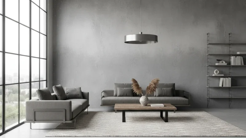 Pittura Effetto Cemento: Guida Completa per Applicarla in Casa