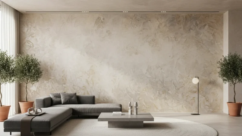 Pittura Spatolato: Guida Completa alle Tecniche di Applicazione e agli Effetti Decorativi