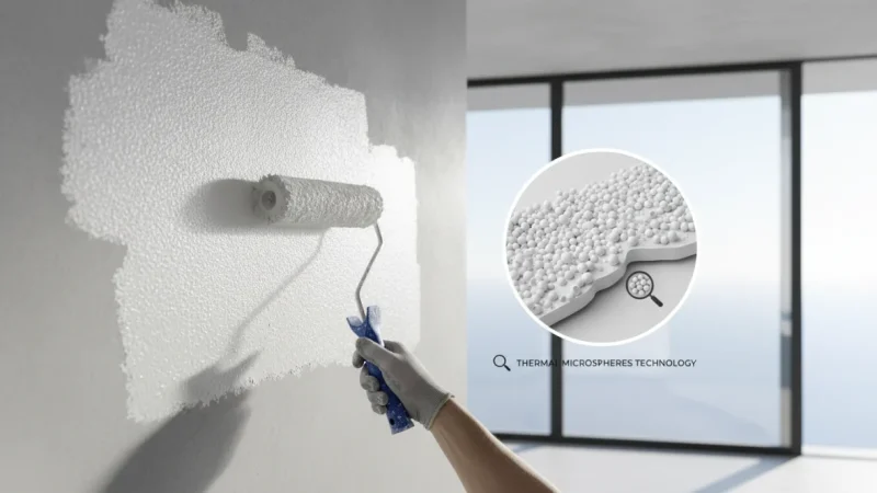 Pittura Termica Isolante: Funziona Davvero? Vantaggi, Limiti e Costi